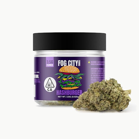 Fog City Farms - Hashburger 3.5g Premium Indoor - 1
