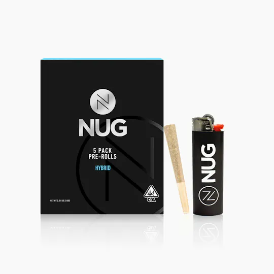 NUG - NUG | White Runtz | Joints | 0.7g each | 5pk - 1