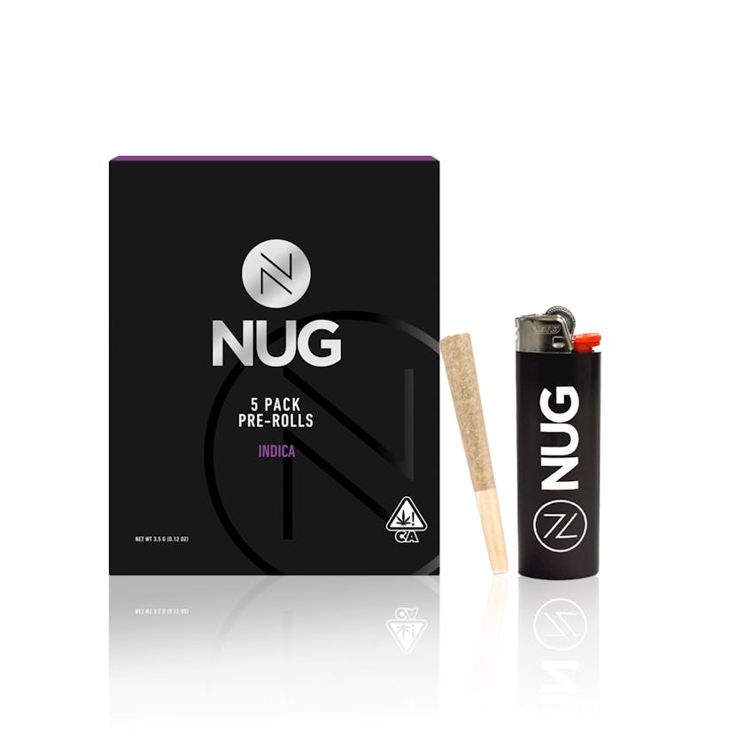 NUG Preroll 5pk w/Lighter Runtz NUG