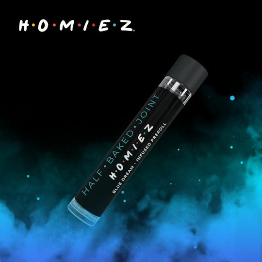 Dispo - Blue Dream • 1.5G Infused Pre-Roll • HOMIEZ • REC - 1