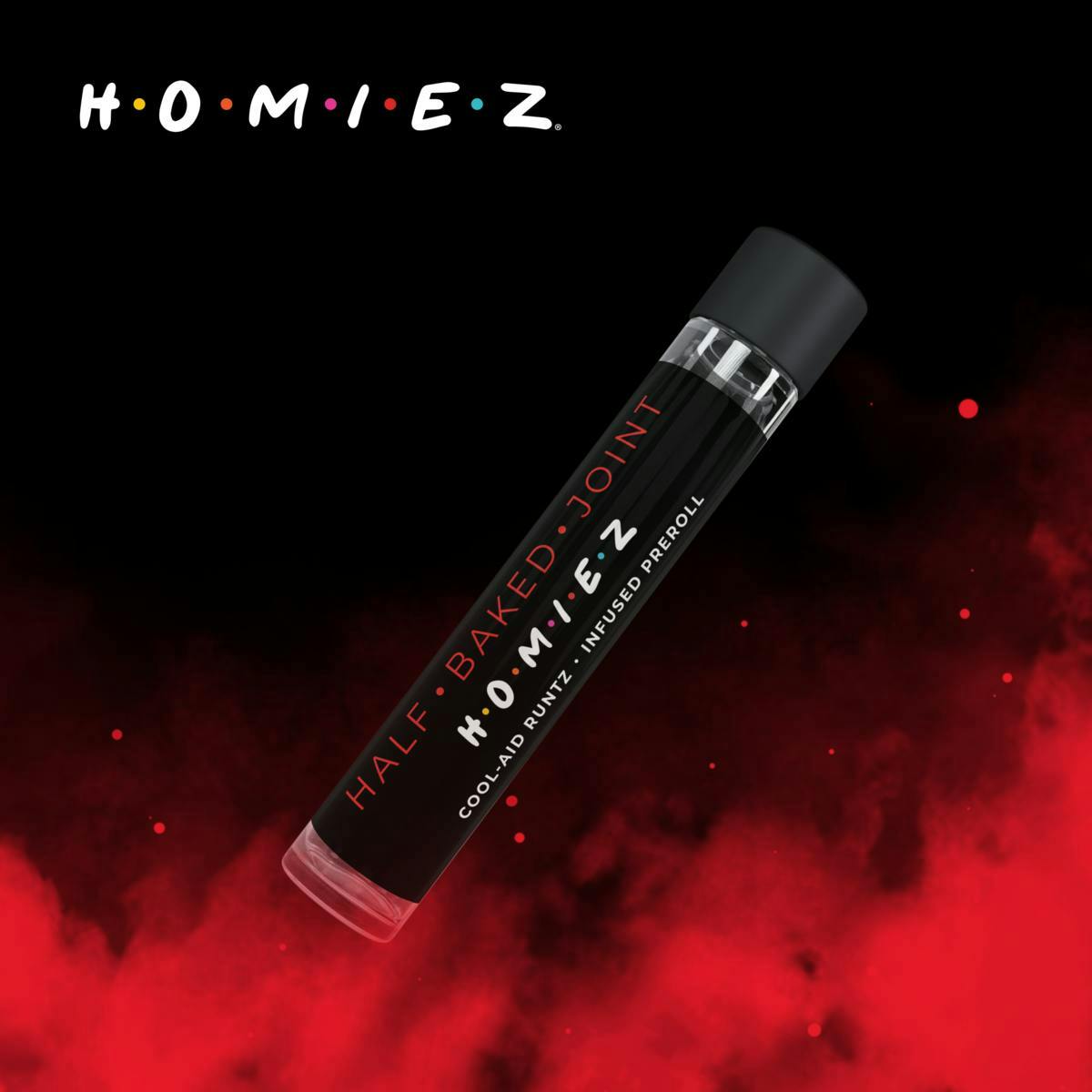 Dispo - Cool-Aid Runtz • 1.5G Infused Pre-Roll • HOMIEZ • REC - 1