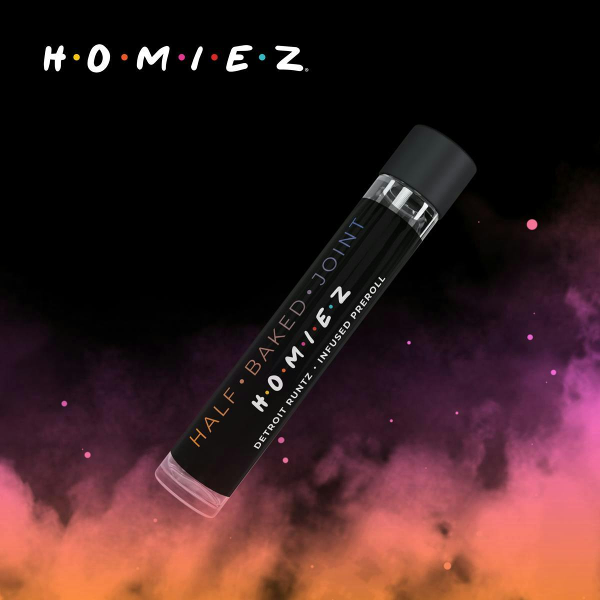 Dispo - Detroit Runtz • 1.5G Infused Pre-Roll • HOMIEZ • REC - 1