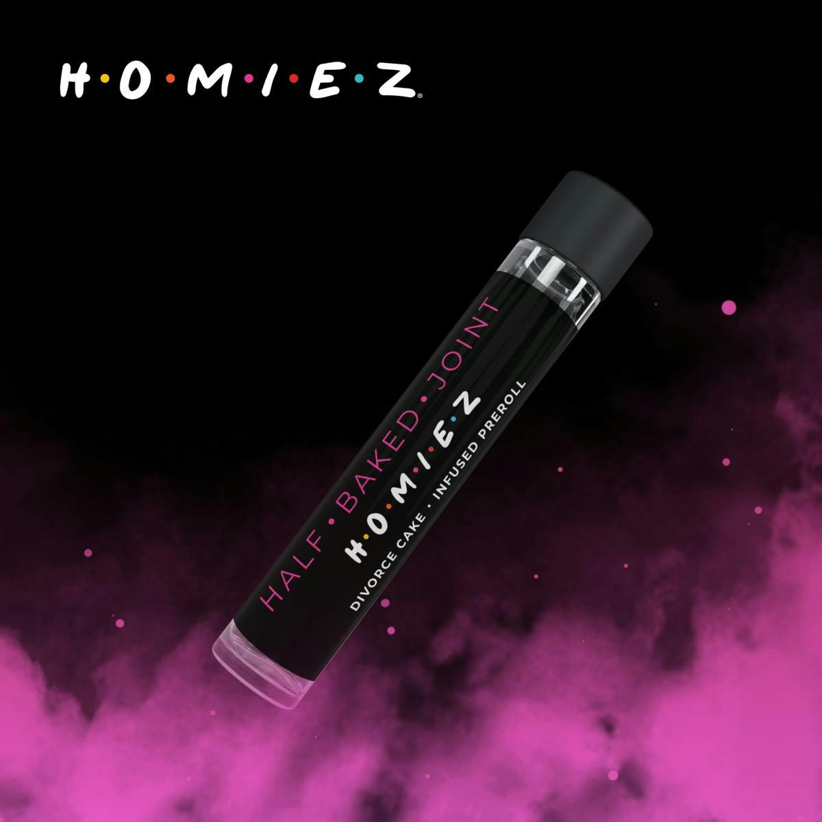 Dispo - Divorce Cake • 1.5G Infused Pre-Roll • HOMIEZ • REC - 1