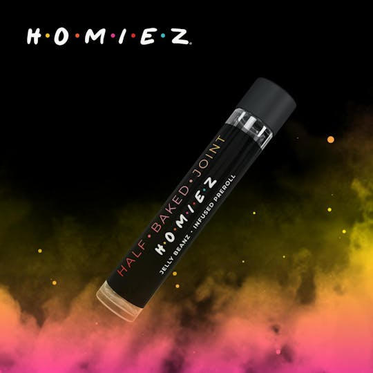 Dispo - Jelly Beanz • 1.5G Infused Pre-Roll • HOMIEZ • MED - 1