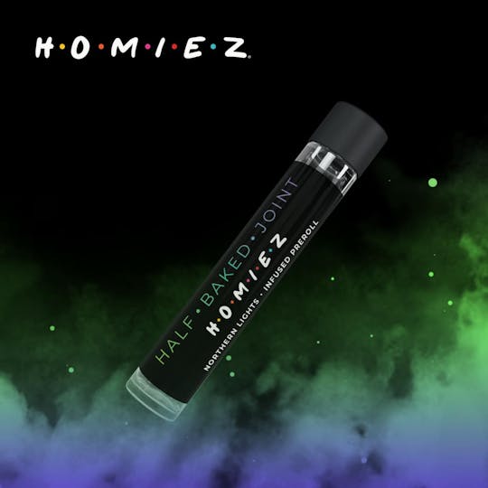 Dispo - Northern Lights • 1.5G Infused Pre-Roll • HOMIEZ • MED - 1
