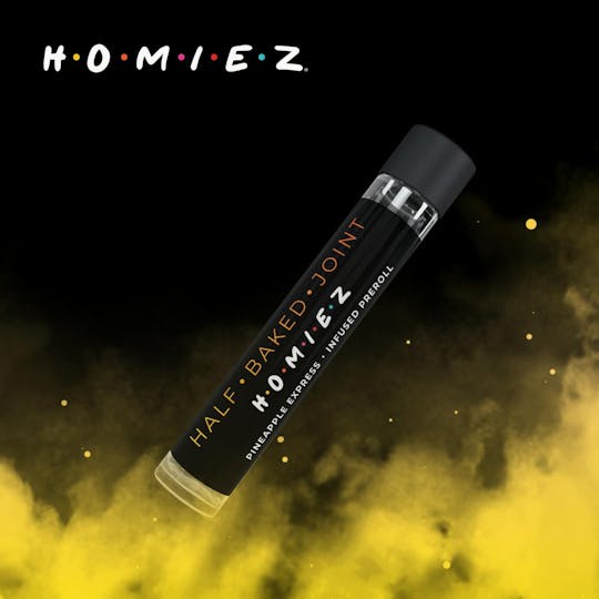 Dispo - Pineapple Express • 1.5G Infused Pre-Roll • HOMIEZ • REC - 1