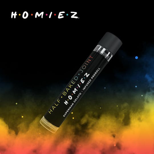 Dispo - Superman Gelato • 1.5G Infused Pre-Roll • HOMIEZ • REC - 1