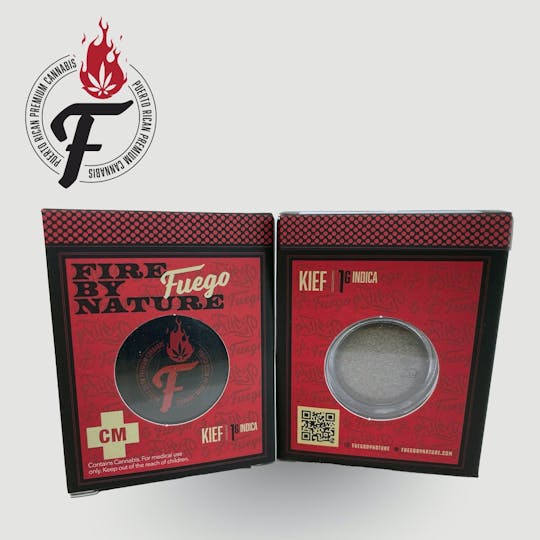 Fuego by Nature - Cuban Linx - Kief - Indica - Fuego - 1