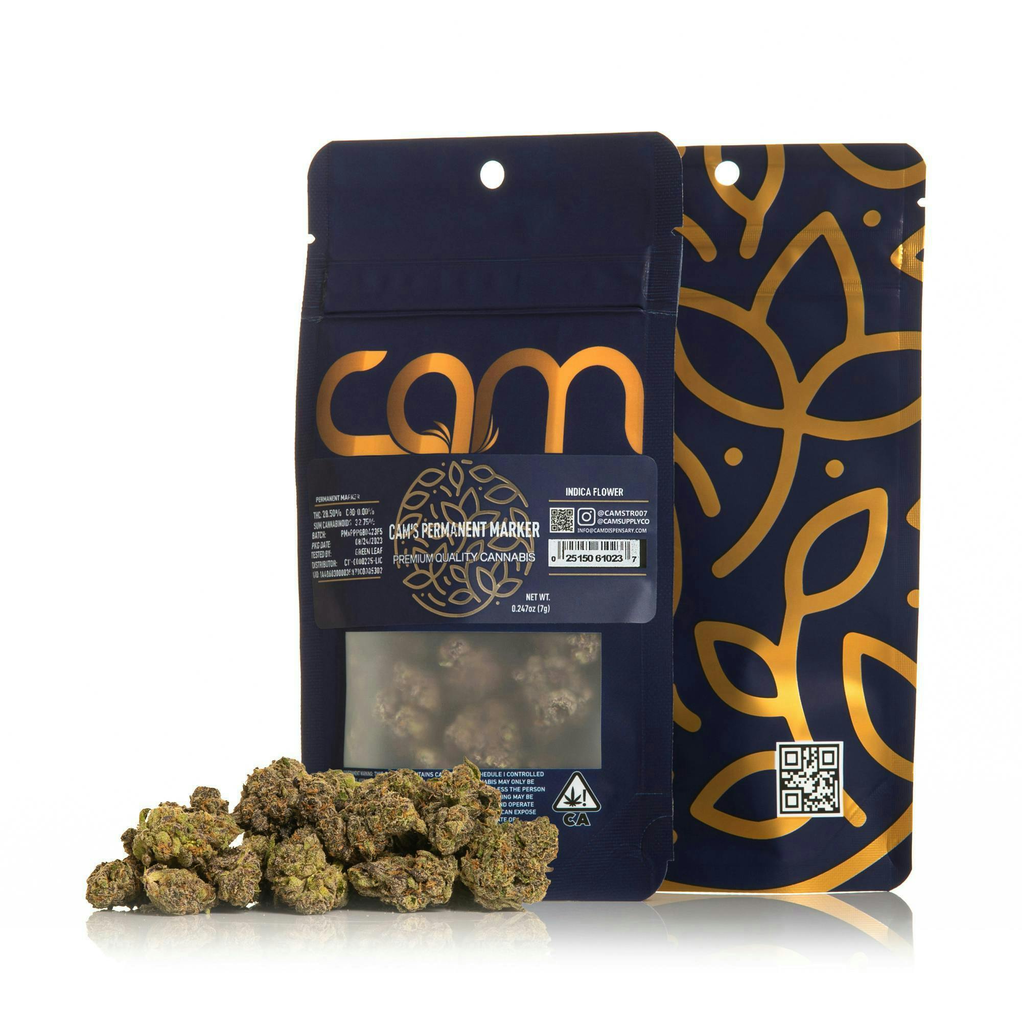 CAM - CAM | CAM's Permanent Marker | Big Buds | 7g - 1