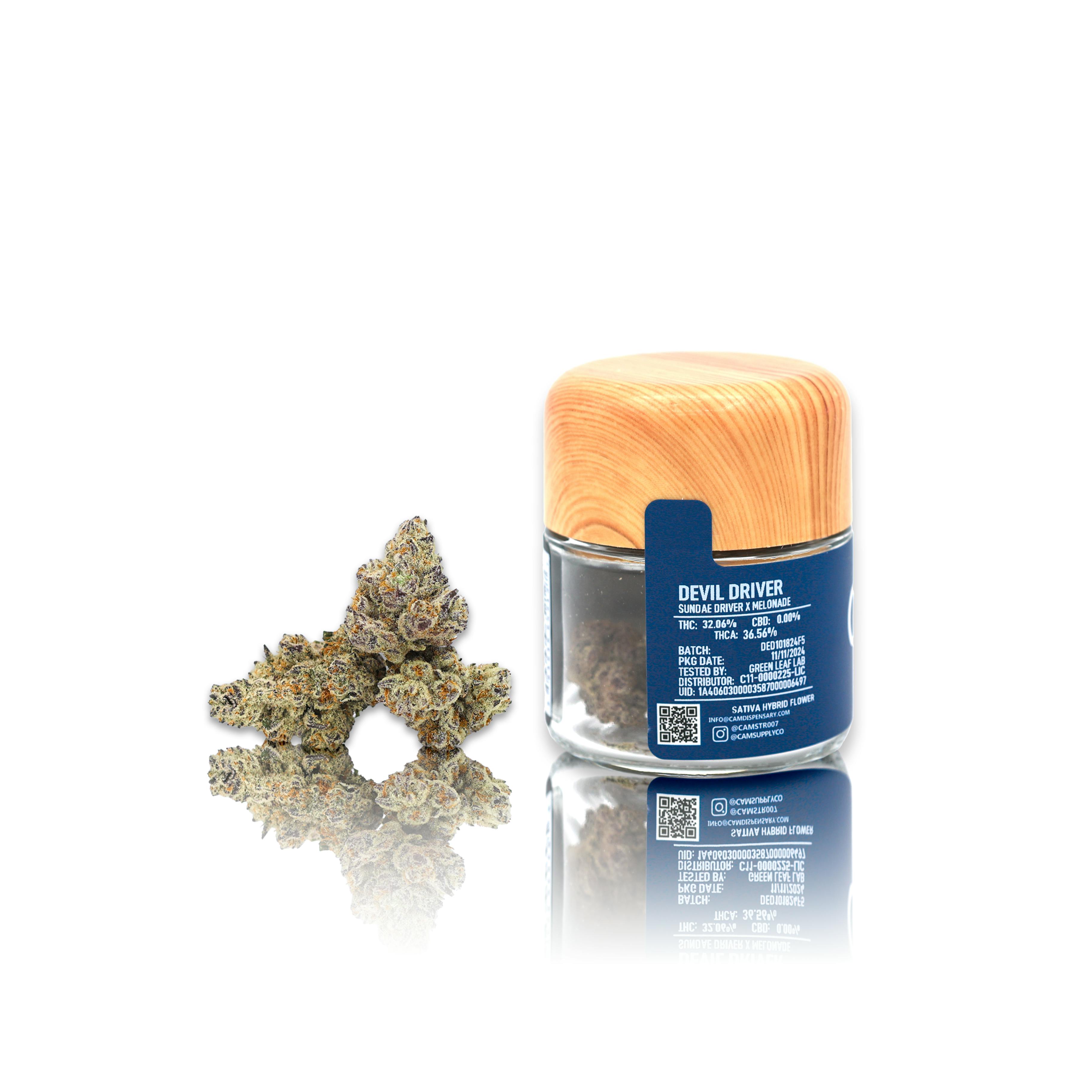 CAM - CAM | Devil Driver | Big Buds | 3.5g - 1