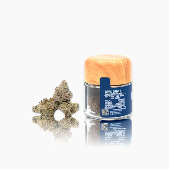 CAM - CAM | Devil Driver | Big Buds | 3.5g - 1