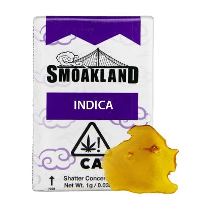 Smoakland - Smoakland | Rainbow Cookies | Shatter | 1g - 1