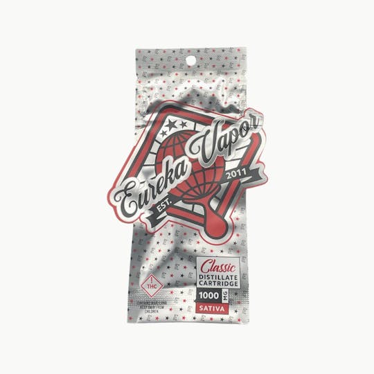 EUREKA - CLASSIC 1000mg Cartridge - Triple Diesel - 1