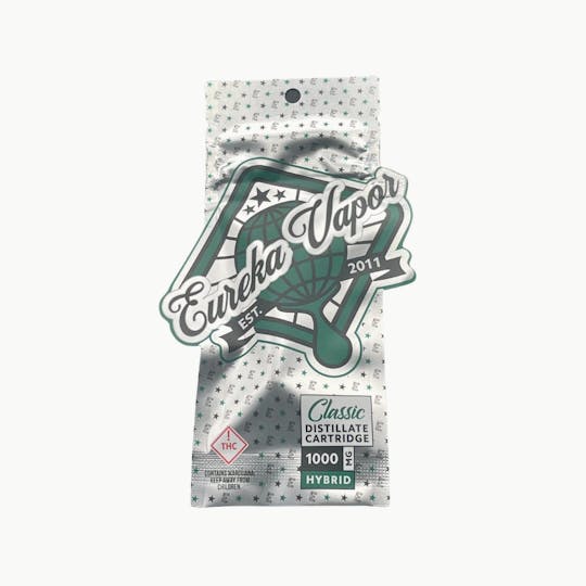 EUREKA - CLASSIC 1000mg Cartridge - Lemonatti - 1