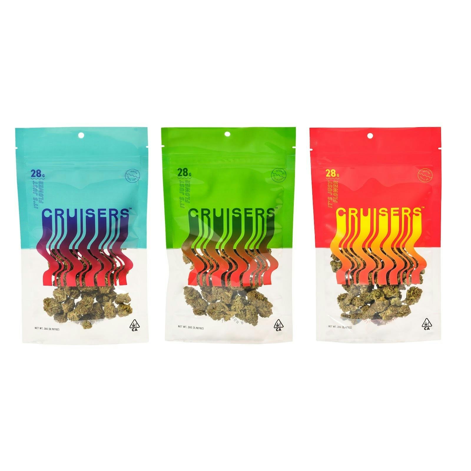 Cruisers - Candy Rain 28g Flower - 1