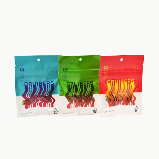 Cruisers - Gelonade 3.5g Flower - 1