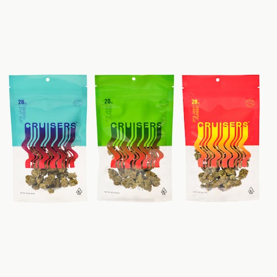 Cruisers - Banana Mints 28g Flower - 1