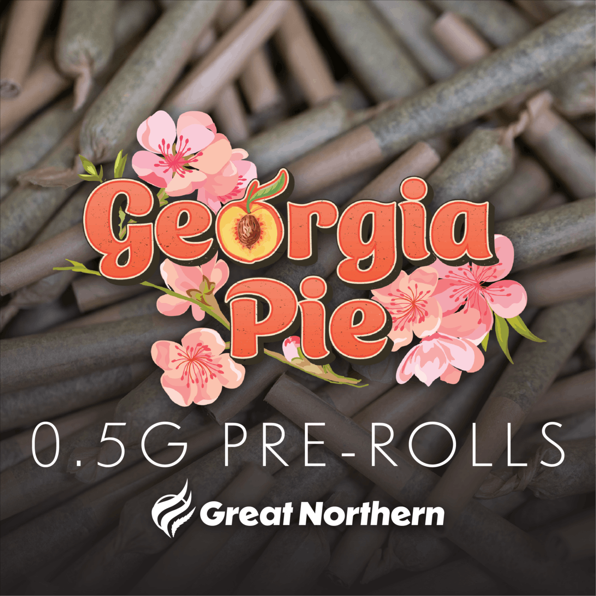 Great Northern Cannabis - Great Northern Cannabis 0.5g Georgia Pie Pre-Roll (Indica) - 1