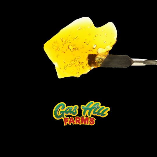 Crème De Canna - Gas Hill Farms Tropical Smoothie Shatter 1g - 1