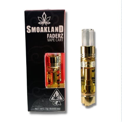 Smoakland - Smoakland | Amnesia Haze | Cartridge | 1g - 1