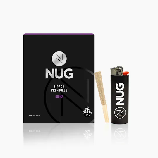 NUG - NUG | High Society | Joints | 0.7g each | 5pk - 1