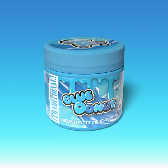 Traditional - Traditional - Blue Donut 3.5g - 1