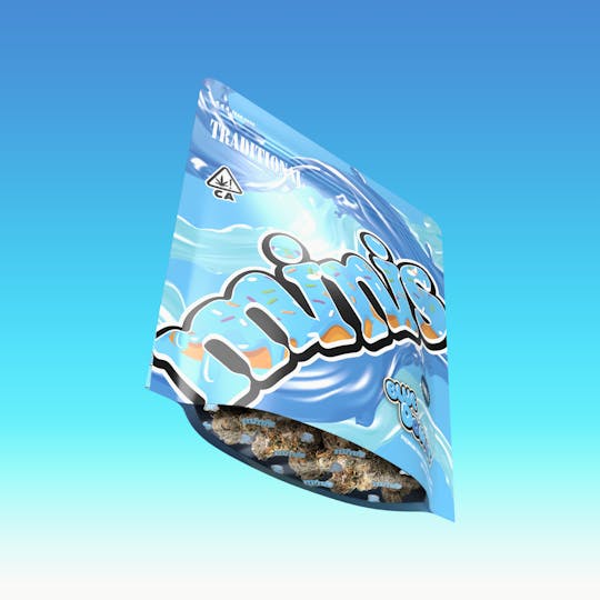 Traditional - Traditional - Blue Donut Minis 5g - 1