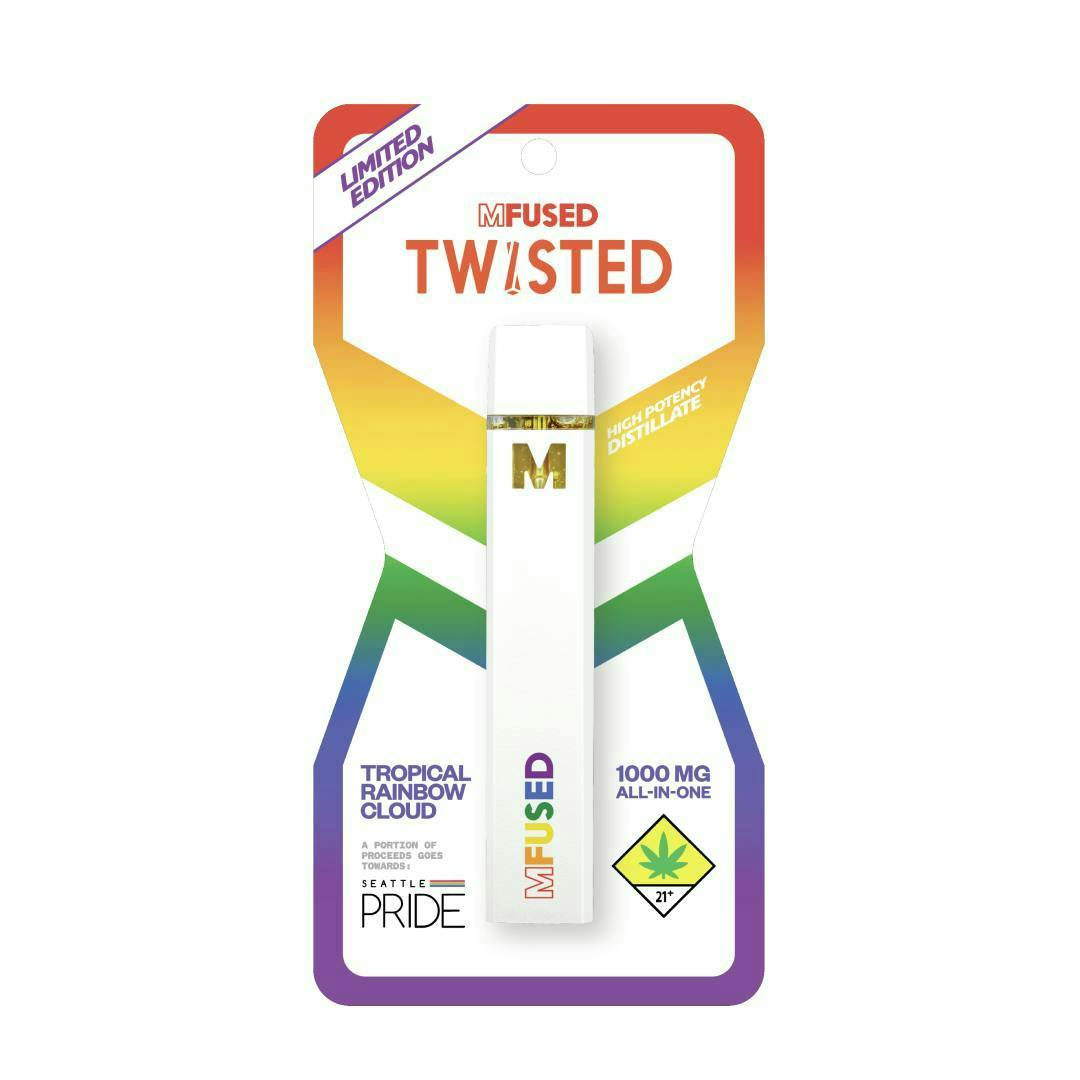 MFused - Tropical Rainbow Cloud - 1