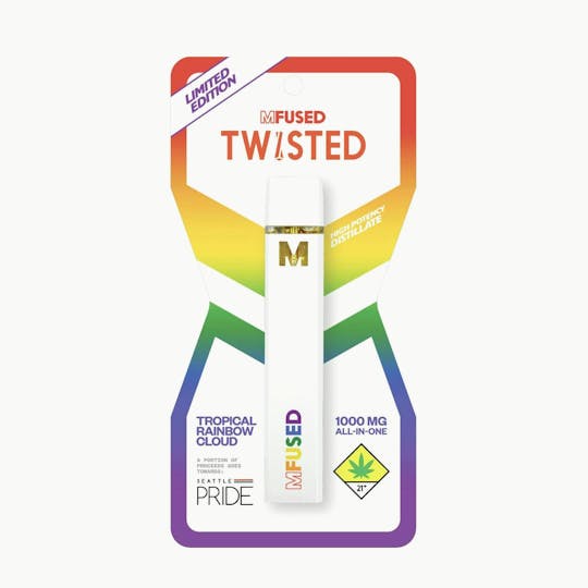 MFused - Tropical Rainbow Cloud - 1