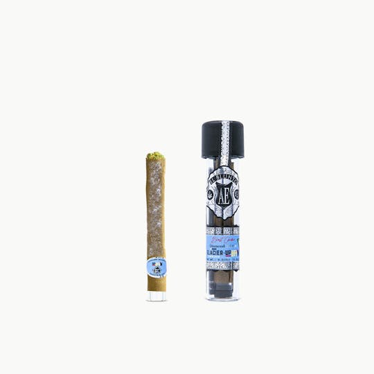 El Blunto by Albert Einstone's - El Bluntito x Uplift’N x Glacier - Blast Chiller - .85G - Diamond Infused - 1