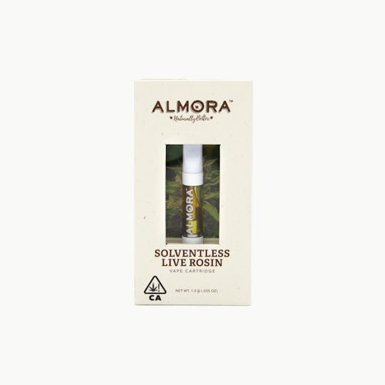 Almora - Solventless Live Rosin Super Lemon Haze 1g - 1