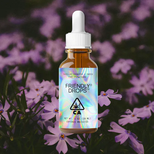 Friendly Brand - Friendly Brand | Drops | Cadillac Cookies | Tinctures | 1000mg | 30ml - 1