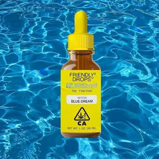 Friendly Brand - Friendly Brand | Nuresin Drops | Blue Dream | Tinctures | 1050.81mg | 30ml - 1