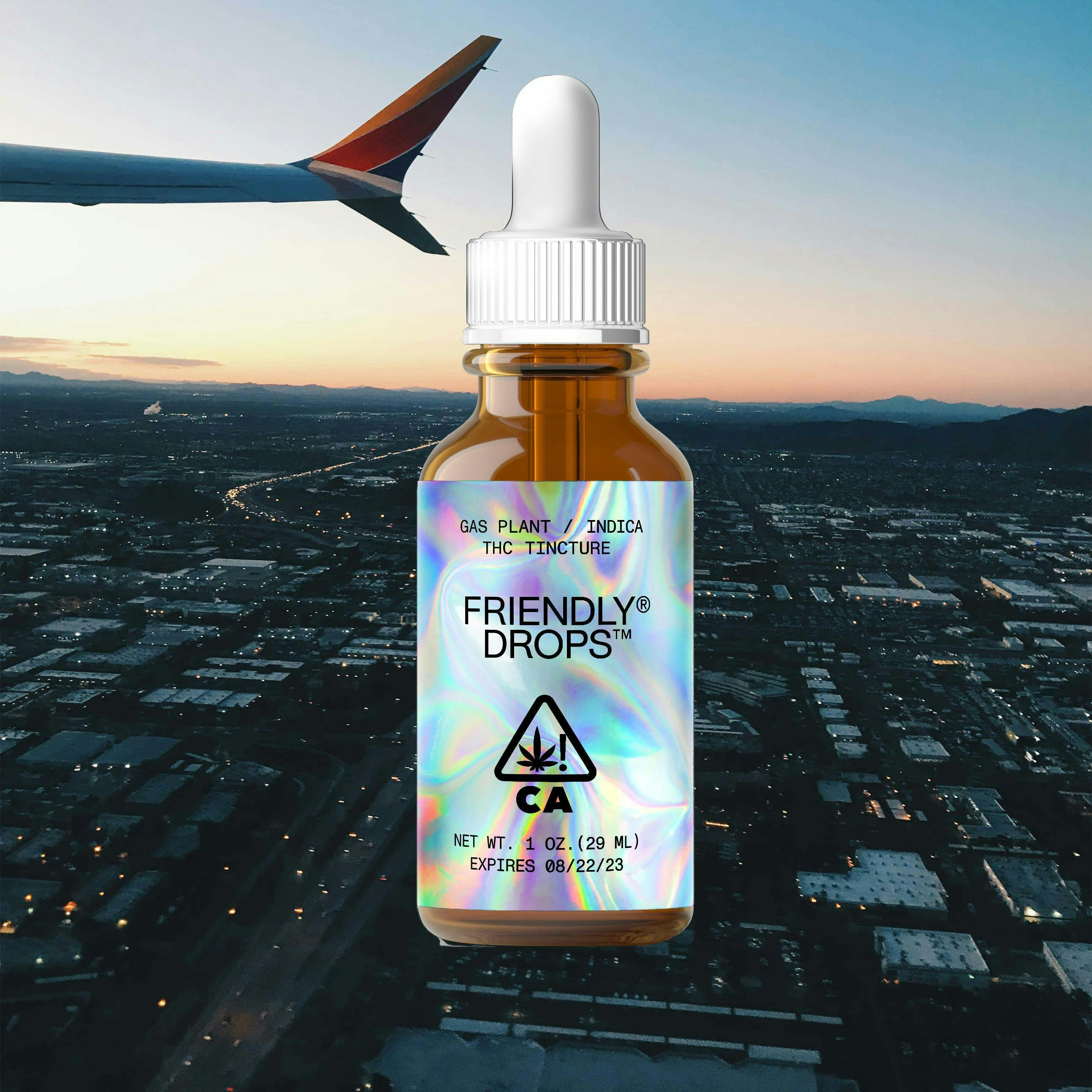 Friendly Brand - Friendly Brand | Friendly Drops | Gas Plant | Tinctures | 947.0mg | 30ml - 1