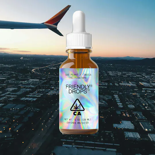 Friendly Brand - Friendly Brand | Friendly Drops | Gas Plant | Tinctures | 947.0mg | 30ml - 1
