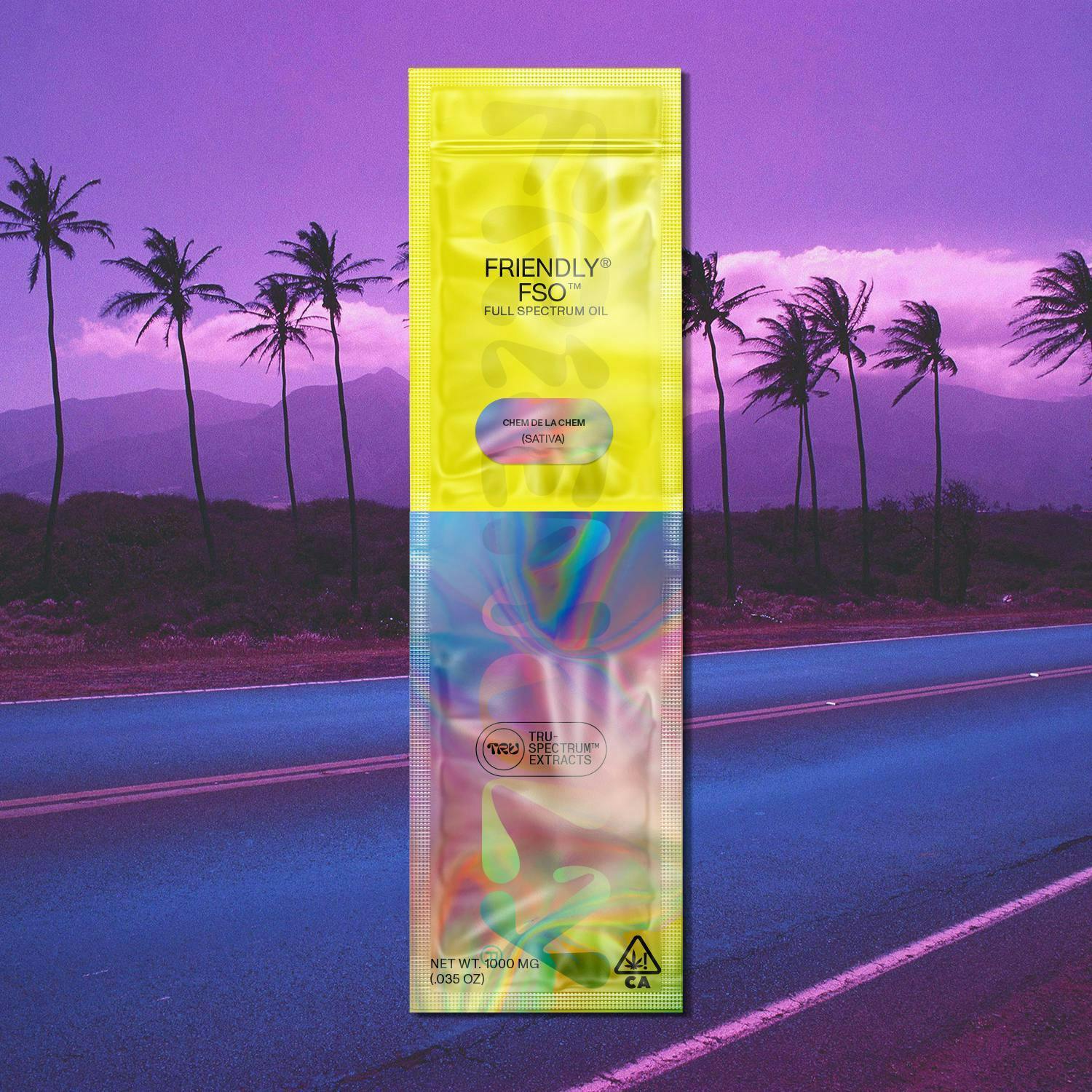 Friendly Brand - Friendly Brand | FSO Applicator | Chem de la Chem | Extract Oils | 1g - 1