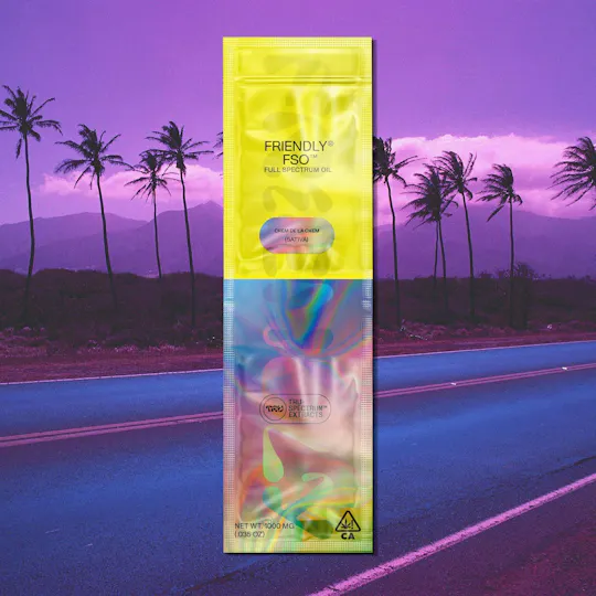 Friendly Brand - Friendly Brand | FSO Applicator | Chem de la Chem | Extract Oils | 1g - 1