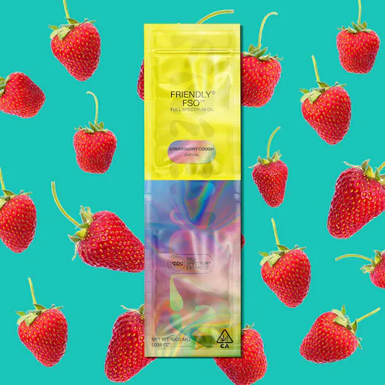 Friendly Brand - Friendly Brand | FSO Applicator | Strawberry Cough | Extract Oils | 1g - 1