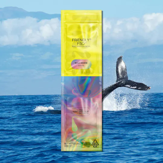 Friendly Brand - Friendly Brand | FSO Applicator | Maui Wowie | Extract Oils | 1g - 1