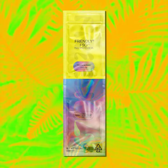Friendly Brand - Friendly Brand | FSO Applicator | Tropical Tang | Extract Oils | 1g - 1