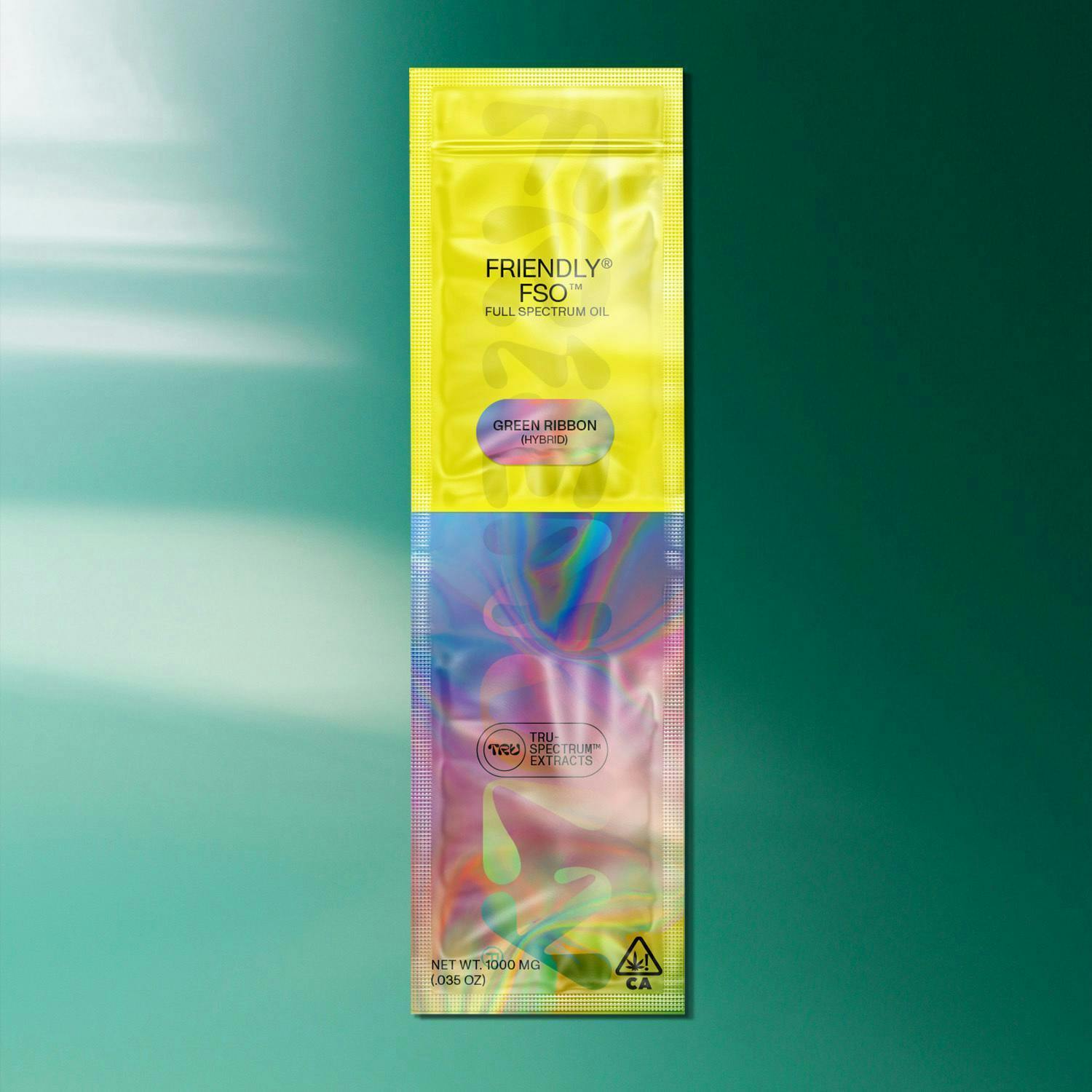 Friendly Brand - Friendly Brand | FSO Applicator | Green Ribbon | Extract Oils | 1g - 1