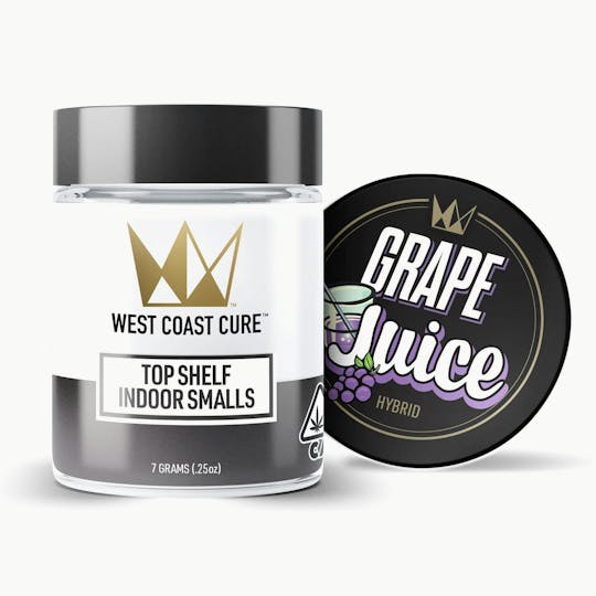 West Coast Cure - Grape Juice - 7G Top Shelf Indoor Smalls - 1