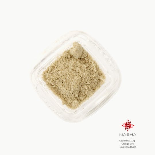 NASHA - Acai Mints 1.2g Orange Unpressed (Whitethorn Valley) - 1