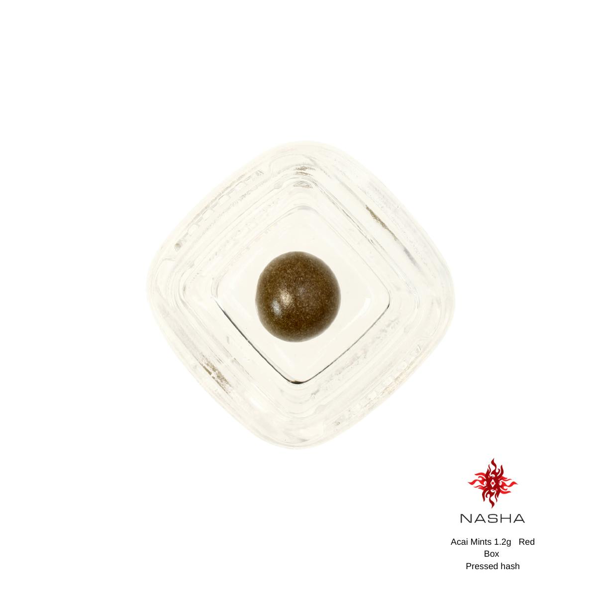 NASHA - Acai Mints 1.2g Red Pressed (Whitethorn Valley) - 1
