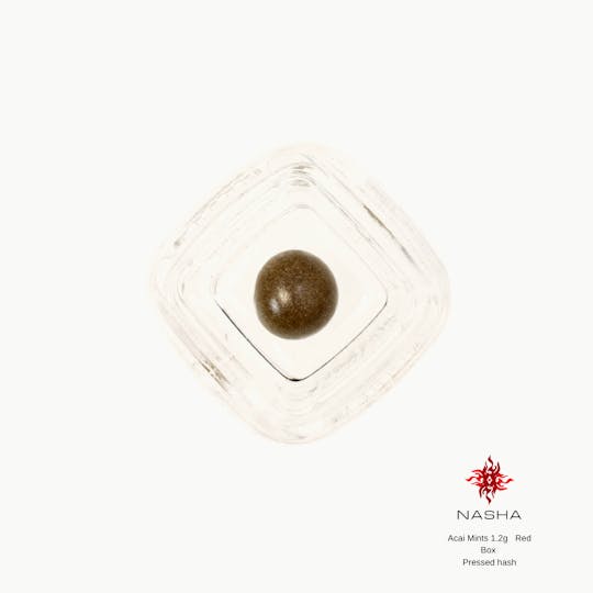NASHA - Acai Mints 1.2g Red Pressed (Whitethorn Valley) - 1
