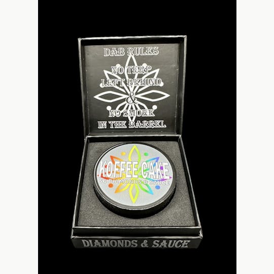 Sooner Glue - 5g Koffee Cake Diamonds & Sauce - 1