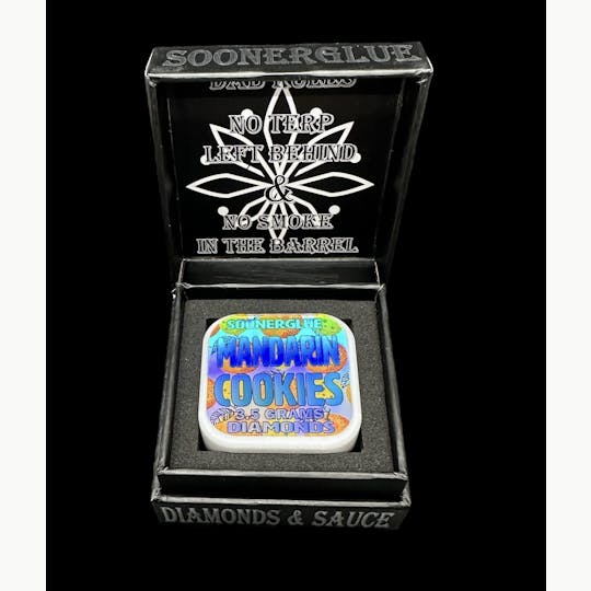 Sooner Glue - 3.5g Mandarin Cookies Diamonds & Sauce - 1