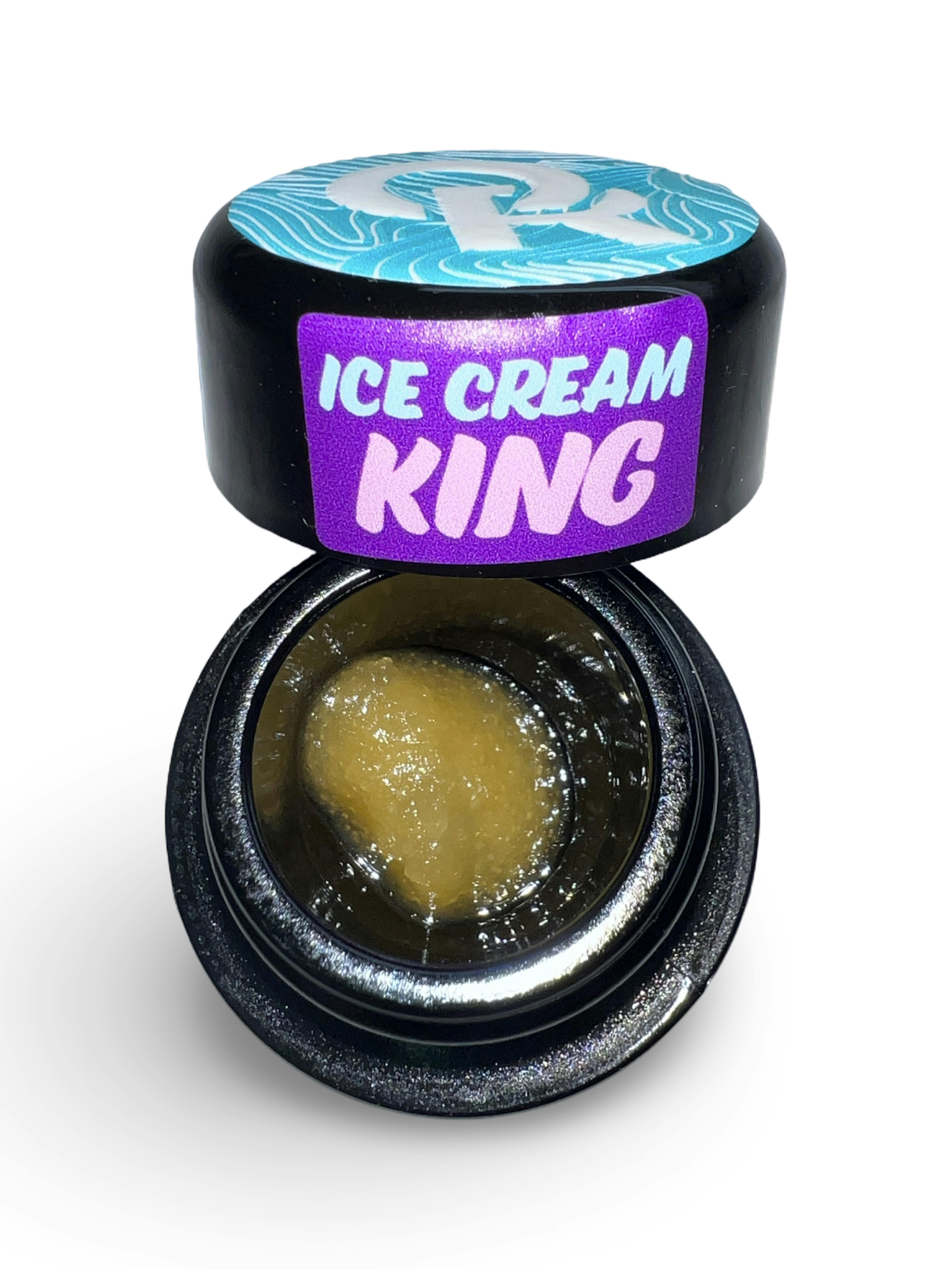 Indico - Ice Cream King 1g Cured Resin - Oasis Refinery - 1