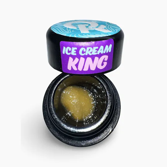 Indico - Ice Cream King 1g Cured Resin - Oasis Refinery - 1
