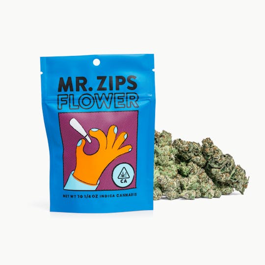 MR. ZIPS - MR. ZIPS | Space Rocks | 7.0g Flower - 1